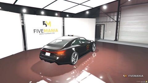 FIVEM Audi e-tron GT | Lore Friendly Taxi Sedan | Custom Liveries | Working Lights | Add-On | Optimized | Fivem Ready | High Quality, video preview