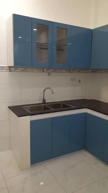 Tủ bếp nhựa khung bê tông cánh đặc phủ ARYLIC. Mua bán Tủ, kệ gia đình tại Huyện Hóc Môn Tp Hồ Chí Minh được đăng bởi Nguyên tủ bếp nhựa ECOPLAST hình 1