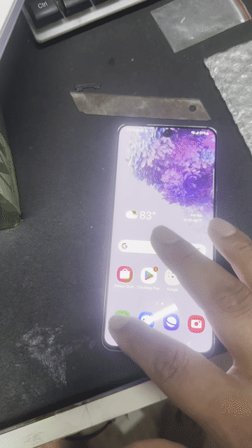 Samsung S20 plus  Ram 12/128GB  1 sim bảo hành 3T. Mua bán Điện thoại tại Quận Bình Tân Tp Hồ Chí Minh được đăng bởi Lý Kiệt Mobile hình 1