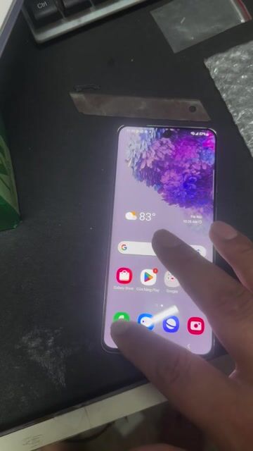 Samsung S20 plus  Ram 12/128GB  1 sim bảo hành 3T. Mua bán Điện thoại tại Quận Bình Tân Tp Hồ Chí Minh được đăng bởi Lý Kiệt Mobile hình 1