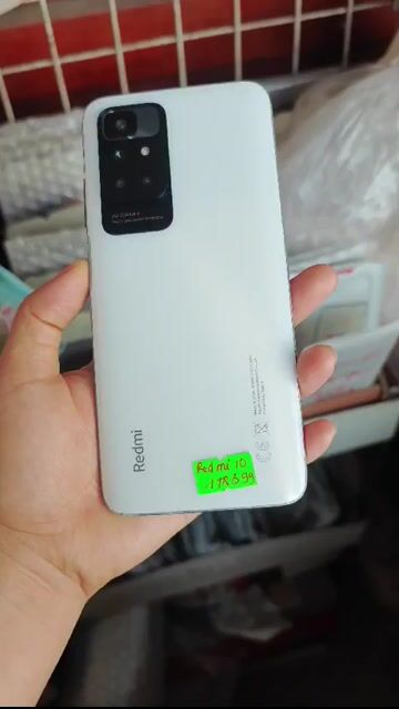 Xiaomi Redmi 10 128GB Trắng. Mua bán Điện thoại tại Quận Sơn Trà Đà Nẵng được đăng bởi Dn hình 1