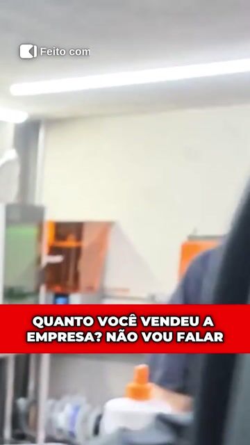 QUANTO VOCÊ VENDEU A EMPRESA? NÃO VOU FALAR