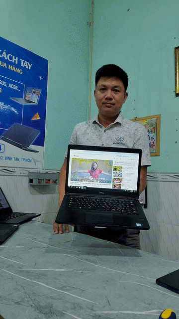 💥DELL MÀN CẢM ỨNG MỚI 98% SX 2019 PIN 3-4 GIỜ. Mua bán Laptop tại Quận Bình Tân Tp Hồ Chí Minh được đăng bởi LAPTOP XÁCH TAY NGUYÊN ZIN hình 1