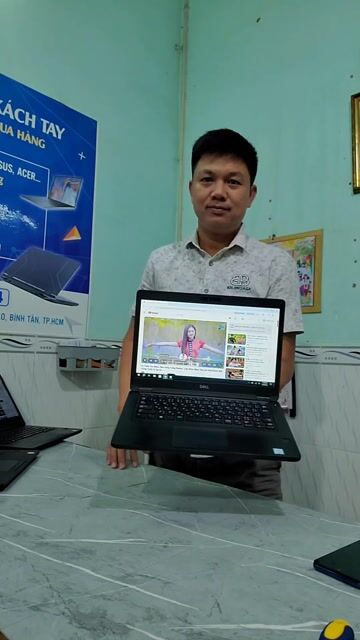 💥DELL MÀN CẢM ỨNG MỚI 98% SX 2019 PIN 3-4 GIỜ. Mua bán Laptop tại Quận Bình Tân Tp Hồ Chí Minh được đăng bởi LAPTOP XÁCH TAY NGUYÊN ZIN hình 1