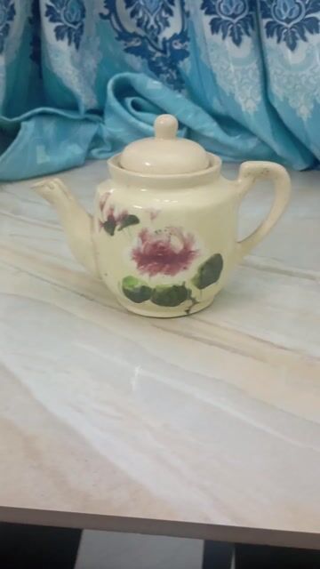 Bình Trà Bông Xưa. Mua bán Đồ sưu tầm, đồ cổ tại Thành phố Sóc Trăng Sóc Trăng được đăng bởi Tiệm Chạp Phô hình 1