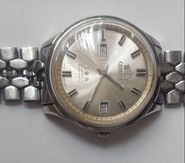 Đồng hồ Orient 250 Tự động 37mm Nhật Bản. Mua bán Đồng hồ tại Quận Tân Bình Tp Hồ Chí Minh được đăng bởi Nguyễn văn minh hình 1