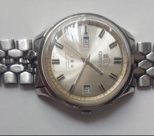 Đồng hồ Orient 250 Tự động 37mm Nhật Bản. Mua bán Đồng hồ tại Quận Tân Bình Tp Hồ Chí Minh được đăng bởi Nguyễn văn minh hình 1