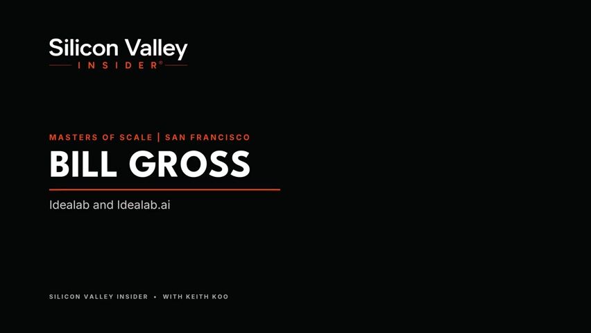 Video still from Bill Gross