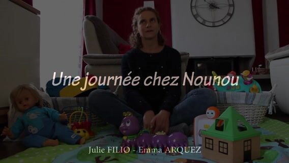 une jounée chez nounou