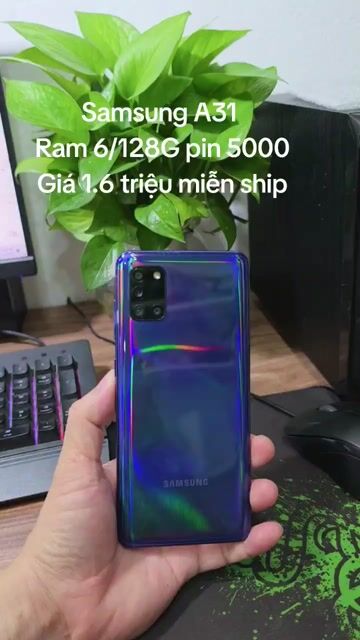Samsung Galaxy A31 6GB/128GB màn zin full vân face. Mua bán Điện thoại tại Quận Hà Đông Hà Nội được đăng bởi Shop Điện Thoại Cũ Zin hình 1