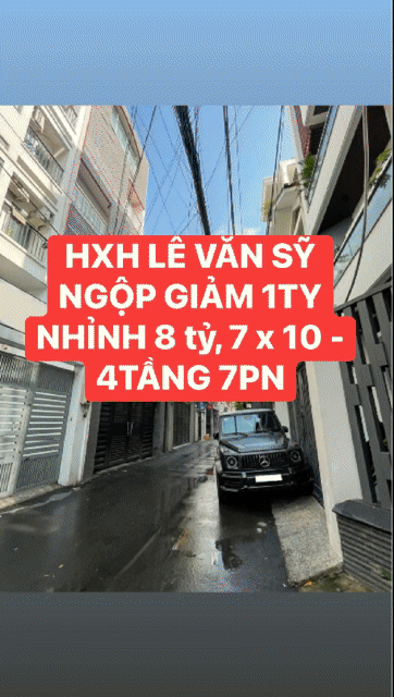 Mua bán Nhà ở Quận 3 Tp Hồ Chí Minh diện tích 75 m² giá 8,5 tỷ