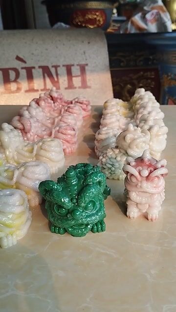Tượng lân giả đá Phong thủy. Mua bán Đồ sưu tầm, đồ cổ tại Huyện Cao Lãnh Đồng Tháp được đăng bởi Tân hình 1