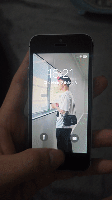 Apple iPhone 5 SE 16GB Xám. Mua bán Điện thoại tại Thành phố Bắc Ninh Bắc Ninh được đăng bởi Thựn Rio hình 1