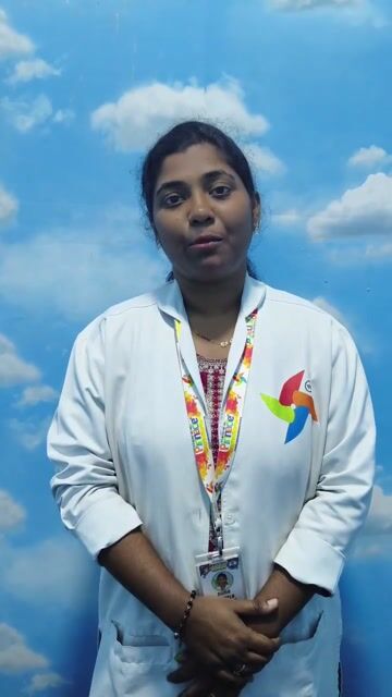 Real World Evidence®  of 100 Months Age With Initial Ability Score 469 Having 480 Today by Palivela Suma, Admin Manager from Rajhamundary