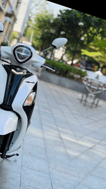 Yamaha Grande 2019 Hybrid ABS Trắng đen. Mua bán Xe máy tại Quận Gò Vấp Tp Hồ Chí Minh được đăng bởi Cửa Hàng Cầm Đồ Thanh Lí Xe Máy hình 1