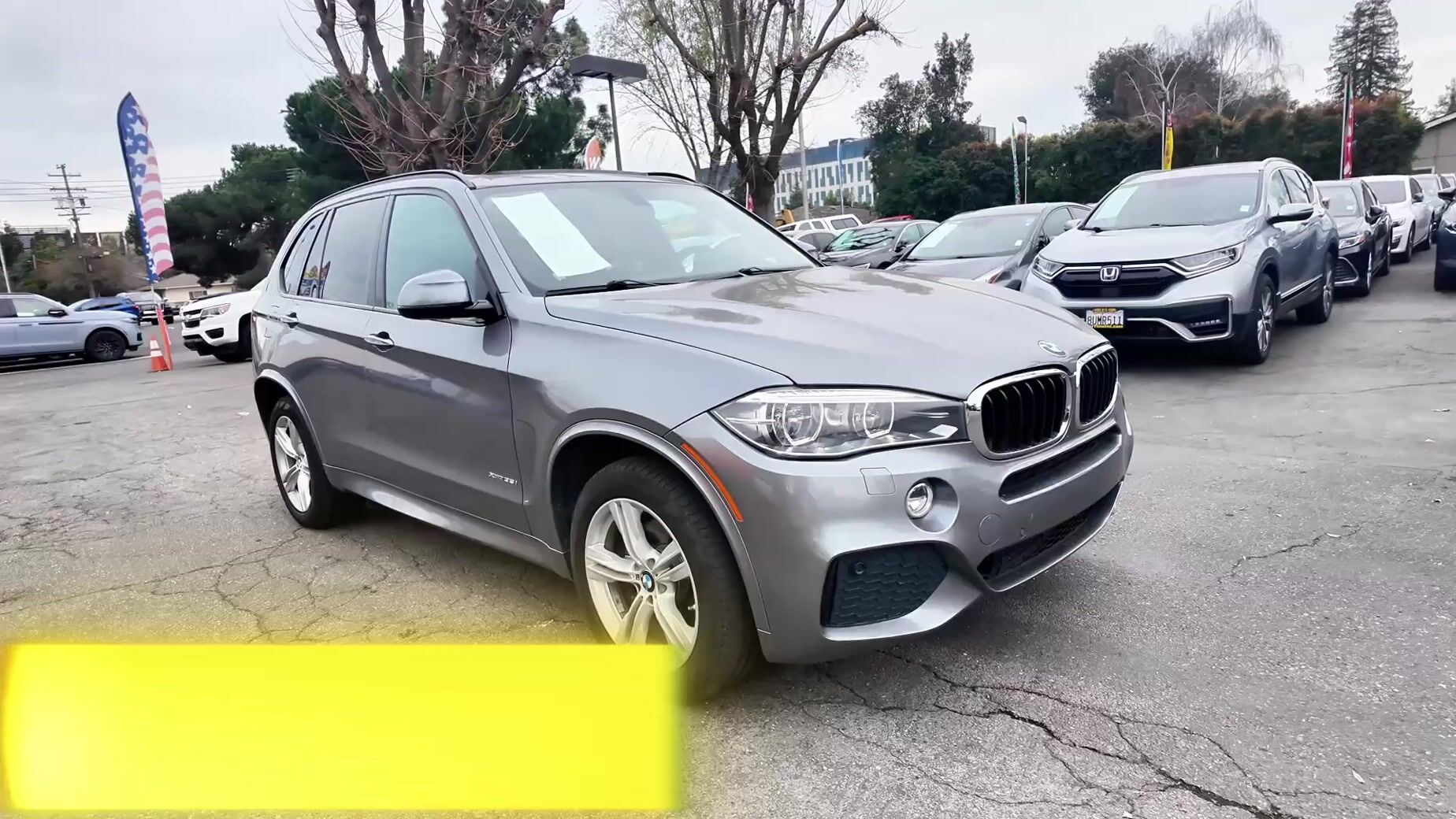 2016 BMW X5 video thumbnail