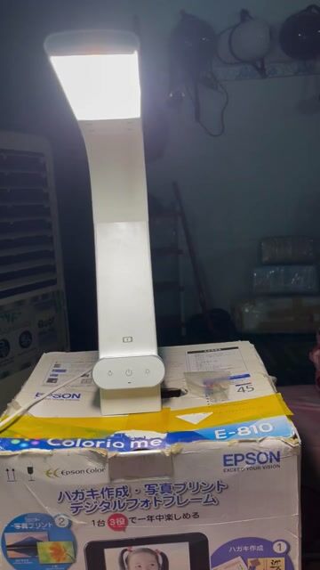 Đèn bàn LED Trắng Nhật Bản. Mua bán Đèn tại Huyện Bình Chánh Tp Hồ Chí Minh được đăng bởi Thu Yumi hình 1