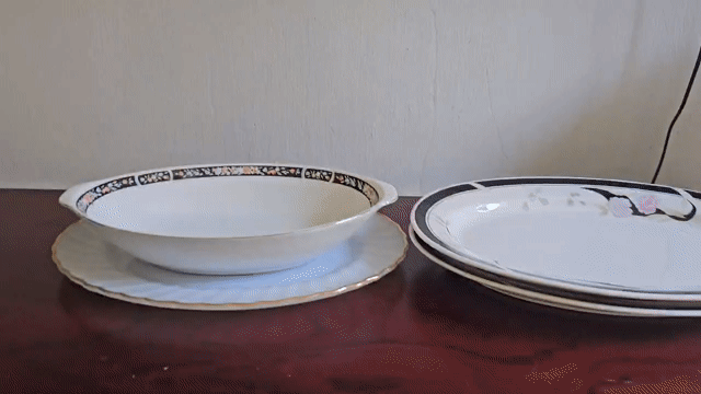 COMBO 05 ĐĨA SỨ ĐẸP-SIZE TRUNG (NEW 95%). Mua bán Dụng cụ nhà bếp tại Quận 10 Tp Hồ Chí Minh được đăng bởi Khả Vân hình 1