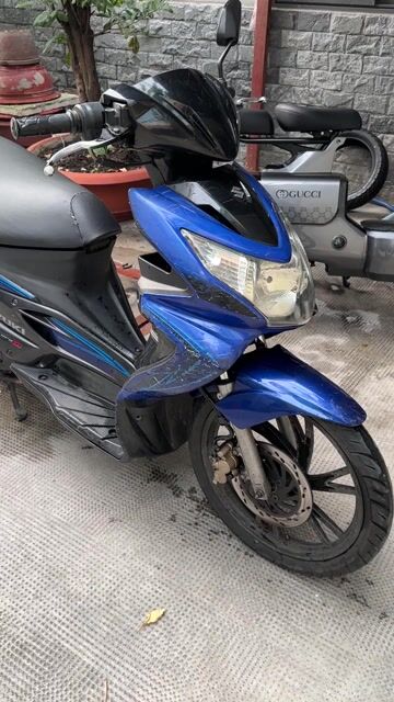 Suzuki Hayate 125 Xanh đen. Mua bán Xe máy tại Quận 3 Tp Hồ Chí Minh được đăng bởi Phạm thanh Trí  hình 1