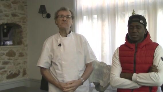 Kassé, apprenti cuisinier, bientôt chef étoilé