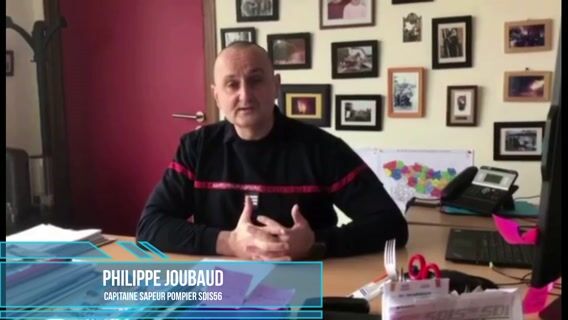 Pompier : un métier au service de la population