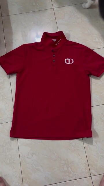 Áo polo Dior nam size L. Mua bán Quần áo tại Huyện Hóc Môn Tp Hồ Chí Minh được đăng bởi Le Duy hình 1