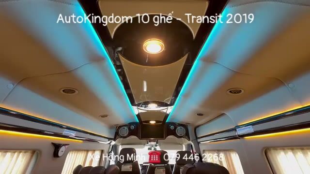 Ford Transit 2019 Limousine - 146000 km. Mua bán Ô tô tại Quận Bình Tân Tp Hồ Chí Minh được đăng bởi Xe Hồng Minh hình 1