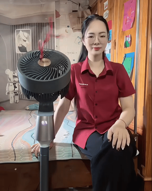 Quạt đứng SUNHOUSE APEX APF7318GV. Mua bán Quạt tại Huyện Hiệp Hòa Bắc Giang được đăng bởi Nguyễn Hải hình 1