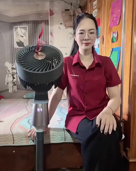Quạt đứng SUNHOUSE APEX APF7318GV. Mua bán Quạt tại Huyện Hiệp Hòa Bắc Giang được đăng bởi Nguyễn Hải hình 1