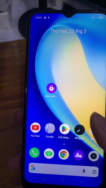 Realme C21Y 256GB Xám ( pin trâu). Mua bán Điện thoại tại Thành phố Thủ Dầu Một Bình Dương được đăng bởi thaibinh hình 1