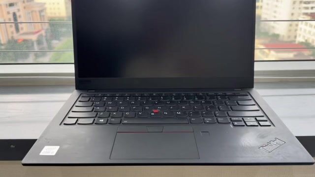 Lenovo Thinkpad Carbon X1 gen 8 i5 Đen. Mua bán Laptop tại Quận Cầu Giấy Hà Nội được đăng bởi Kiều Anh hình 1