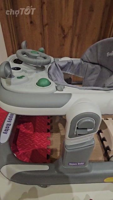 Xe tập đi HanKids 611 + Thanh chắn giường nâng hạ. Mua bán Mẹ và bé tại Quận Cầu Giấy Hà Nội được đăng bởi Thái Nguyễn hình 1