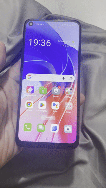 OPPO A55 Đen 64GB. Mua bán Điện thoại tại Huyện Châu Thành Bến Tre được đăng bởi Dũng  hình 1
