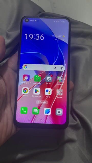 OPPO A55 Đen 64GB. Mua bán Điện thoại tại Huyện Châu Thành Bến Tre được đăng bởi Dũng  hình 1