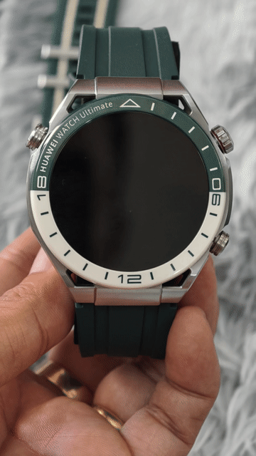 Huawei Watch Ultimate Xanh lá đẹp keng fullbox. Mua bán Thiết bị đeo thông minh tại Thành phố Qui Nhơn Bình Định được đăng bởi Huỳnh An Di hình 1