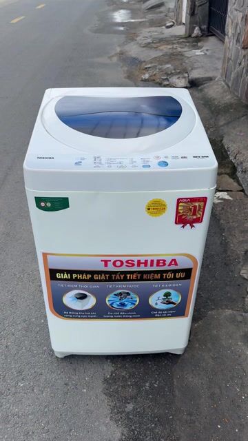 Máy giặt Toshiba AW-A800SV Trắng 7kg. Mua bán Máy giặt tại Huyện Hóc Môn Tp Hồ Chí Minh được đăng bởi ĐỨC TRỌNG hình 1
