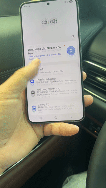 Samsung S24 Plus 256GB Đen. Mua bán Điện thoại tại Quận 7 Tp Hồ Chí Minh được đăng bởi Anh Đại hình 1