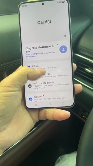 Samsung S24 Plus 256GB Đen. Mua bán Điện thoại tại Quận 7 Tp Hồ Chí Minh được đăng bởi Anh Đại hình 1