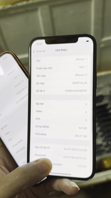 iPhone 12 Lock 64GB Đỏ, Đen - góp - giao lưu - shi. Mua bán Điện thoại tại Quận Gò Vấp Tp Hồ Chí Minh được đăng bởi Quảng Phạm Mua Iphone Lock và QT  HCM hình 1