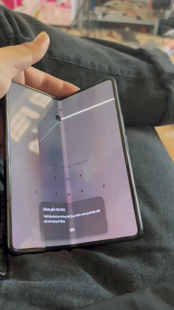 Samsung Z Fold 4 12GB/256GB Đen. Mua bán Điện thoại tại Huyện Tân Châu Tây Ninh được đăng bởi Thành Đạt hình 1