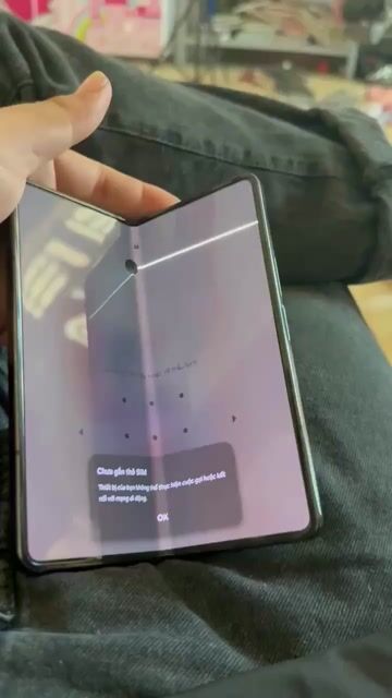 Samsung Z Fold 4 12GB/256GB Đen. Mua bán Điện thoại tại Huyện Tân Châu Tây Ninh được đăng bởi Thành Đạt hình 1