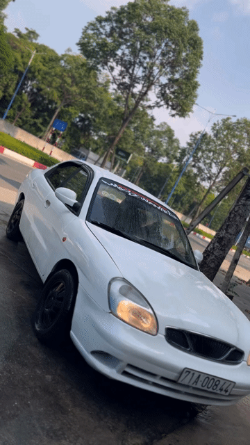 Daewoo Nubira 2002 Trắng. Mua bán Ô tô tại Thị xã Bến Cát Bình Dương được đăng bởi Nguyễn Xuân Được hình 1