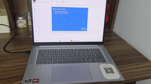 Lenovo IdeaPad Slim 5 R7 15.1 inch 16GB/512GB. Mua bán Laptop tại Quận Nam Từ Liêm Hà Nội được đăng bởi Phùng Văn Dũng hình 1