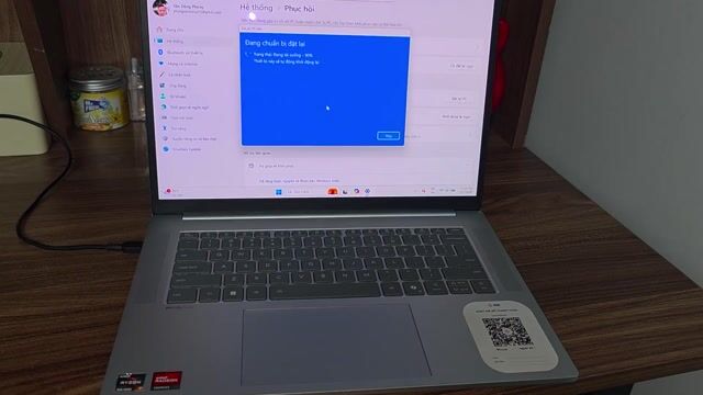 Lenovo IdeaPad Slim 5 R7 15.1 inch 16GB/512GB. Mua bán Laptop tại Quận Nam Từ Liêm Hà Nội được đăng bởi Phùng Văn Dũng hình 1