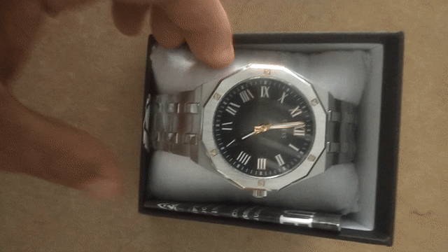 Đồng hồ Guess Nam Bạc Kim loại Mới. Mua bán Đồng hồ tại Thành phố Vị Thanh Hậu Giang được đăng bởi Cold Heart hình 1