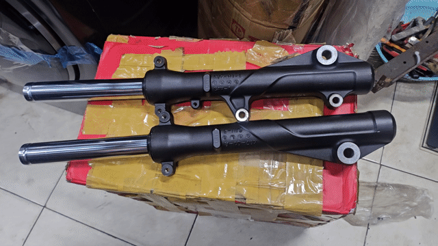 Cặp phuộc trước Honda PCX 150 2020 (mã K97) giá rẻ. Mua bán Phụ tùng xe tại Quận 1 Tp Hồ Chí Minh được đăng bởi Xì Trum Vân hình 1
