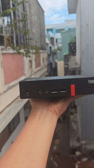 MiniPC Lenovo ThinkCentre M910Q i7-7700T 8GB/256GB. Mua bán Máy tính để bàn tại Quận Hải Châu Đà Nẵng được đăng bởi Trương Đăng Nhân hình 1