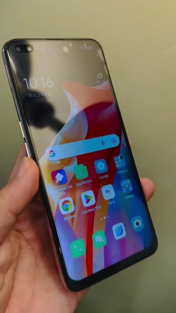 🔥OPPO RENO 4Z 5G RAM 12GB-256GB MỚI 100% MẠNH MẼ🔥. Mua bán Điện thoại tại Quận Tân Bình Tp Hồ Chí Minh được đăng bởi GIA NGUYỄN STORE hình 1