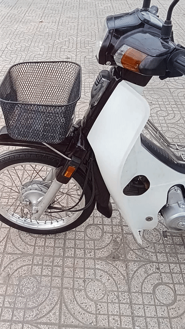 Honda Super Dream 1999 Nâu trắng. Mua bán Xe máy tại Huyện Vũng Liêm Vĩnh Long được đăng bởi anh thi hình 1