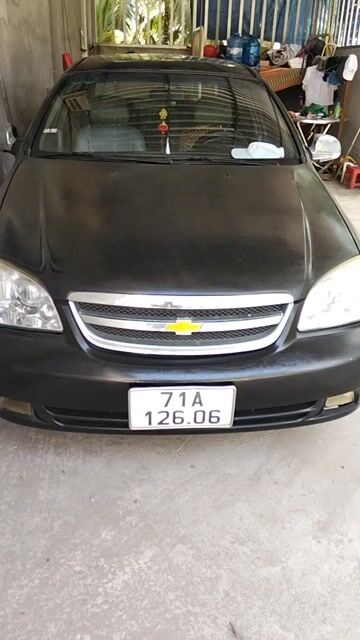 Daewoo Lacetti 2009 EX Đen. Mua bán Ô tô tại Huyện Mỏ Cày Bắc Bến Tre được đăng bởi Nguyễn  hình 1